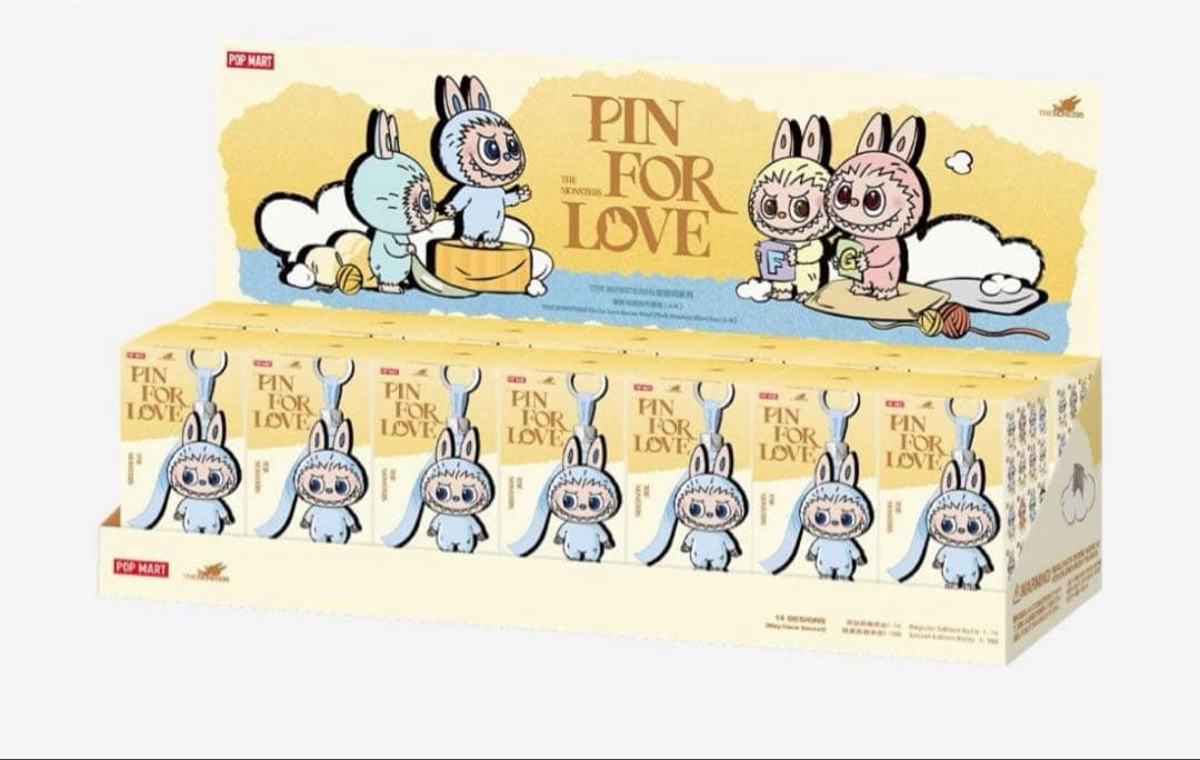 ラブブ　アルファベット　A-M 新品未開封　POPMART ポップマート