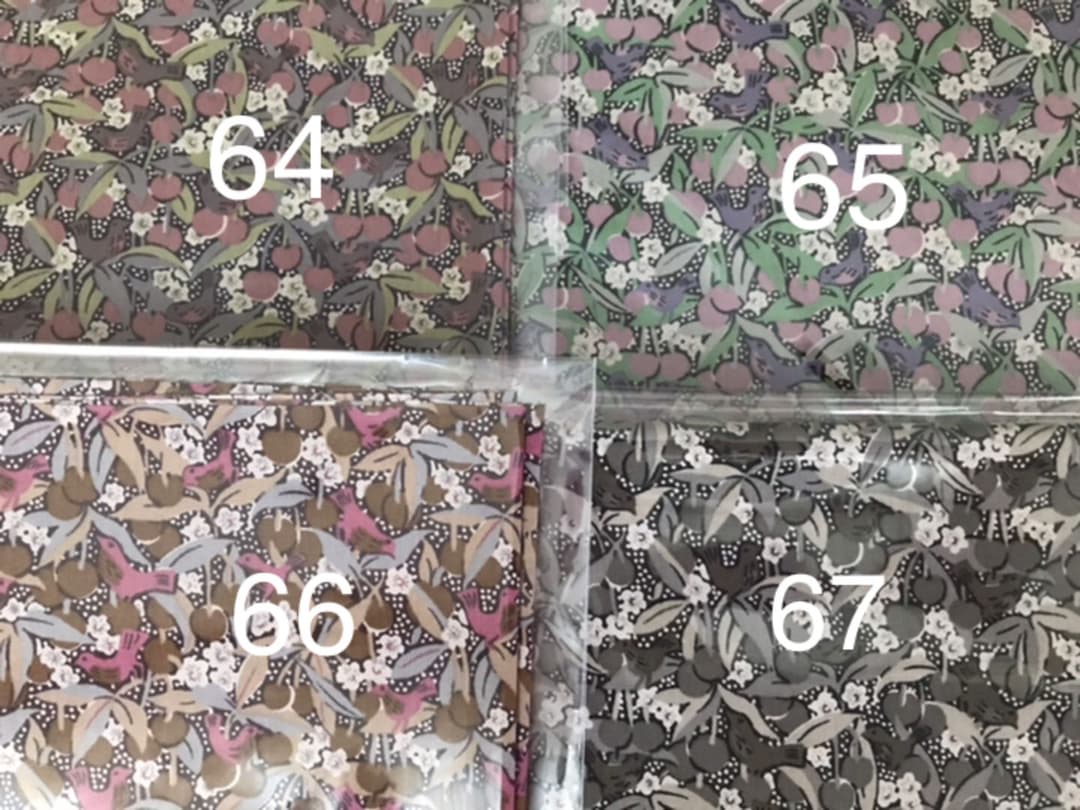 イルメール　イーマリーちゃん　リバティ　ハンドメイド　オーダー生地 見本②