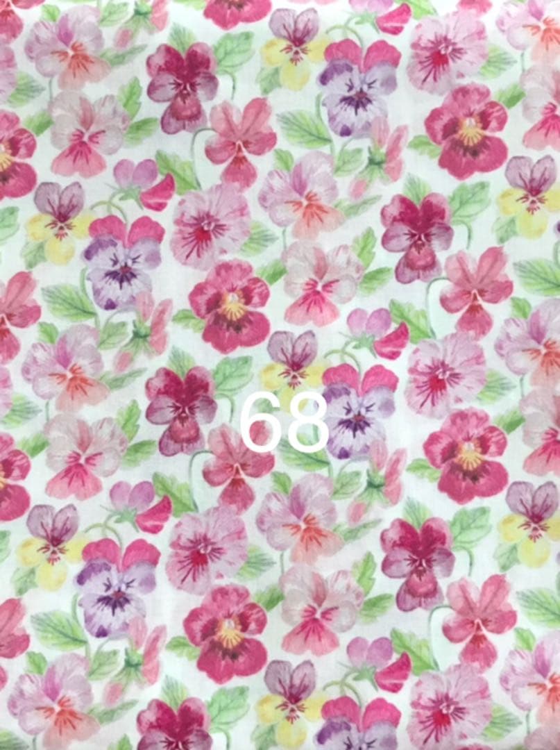 イルメール　イーマリーちゃん　リバティ　ハンドメイド　オーダー生地 見本②