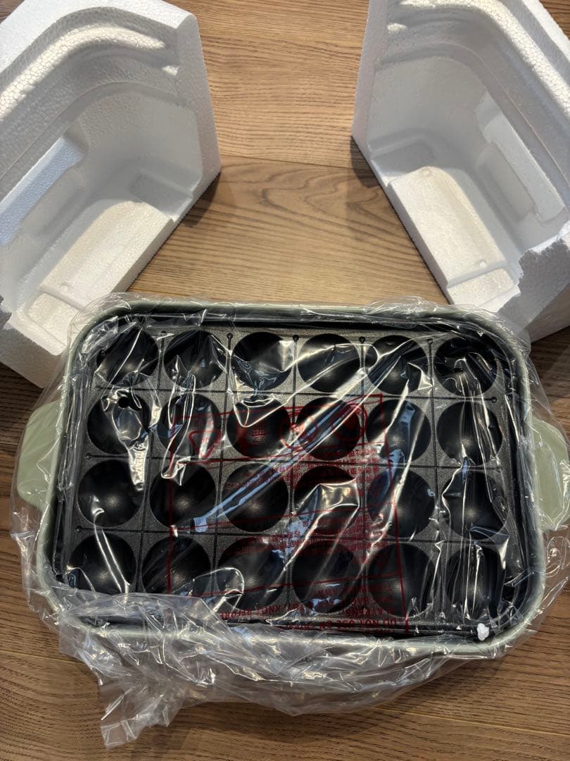 新品未使用 BRUNO ブルーノ コンパクトホットプレート ミントグレー