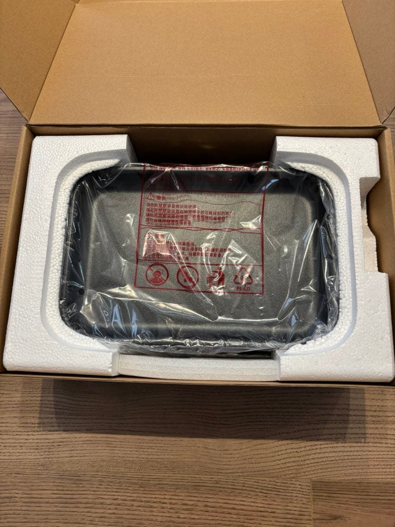 新品未使用 BRUNO ブルーノ コンパクトホットプレート ミントグレー