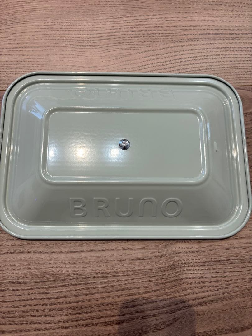 新品未使用 BRUNO ブルーノ コンパクトホットプレート ミントグレー