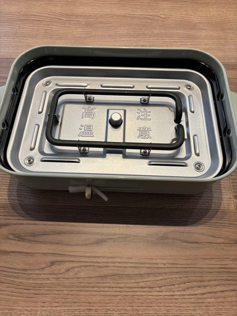 新品未使用 BRUNO ブルーノ コンパクトホットプレート ミントグレー