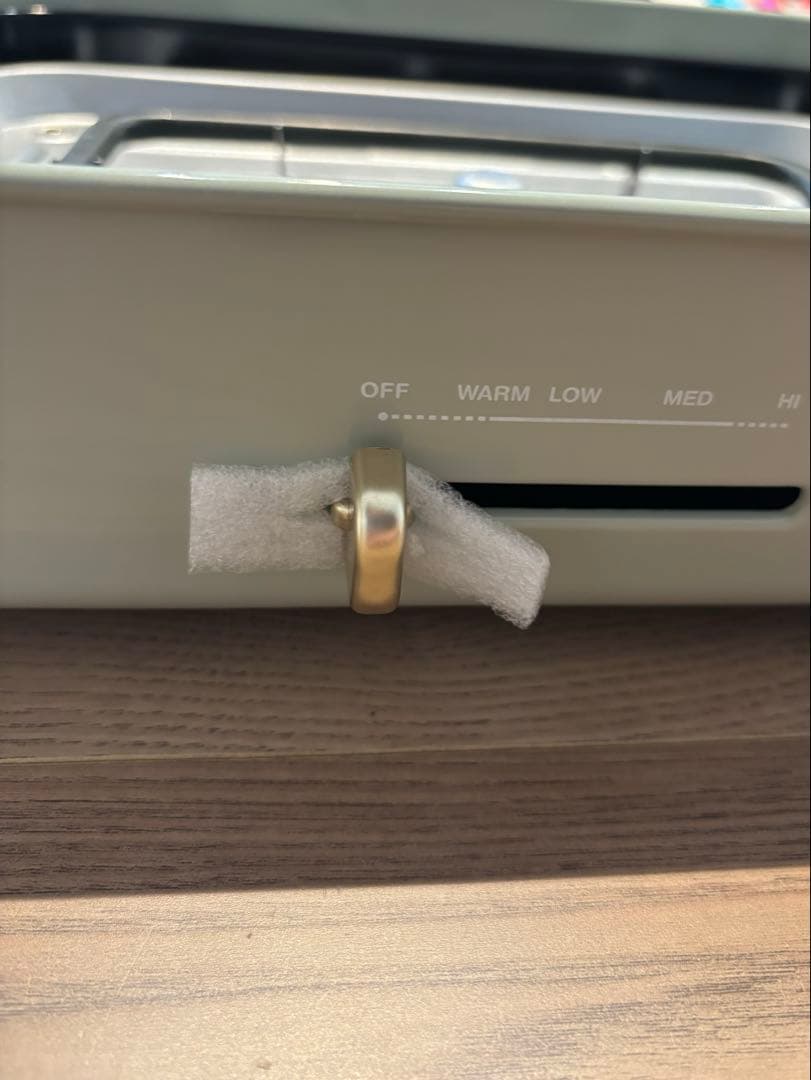 新品未使用 BRUNO ブルーノ コンパクトホットプレート ミントグレー