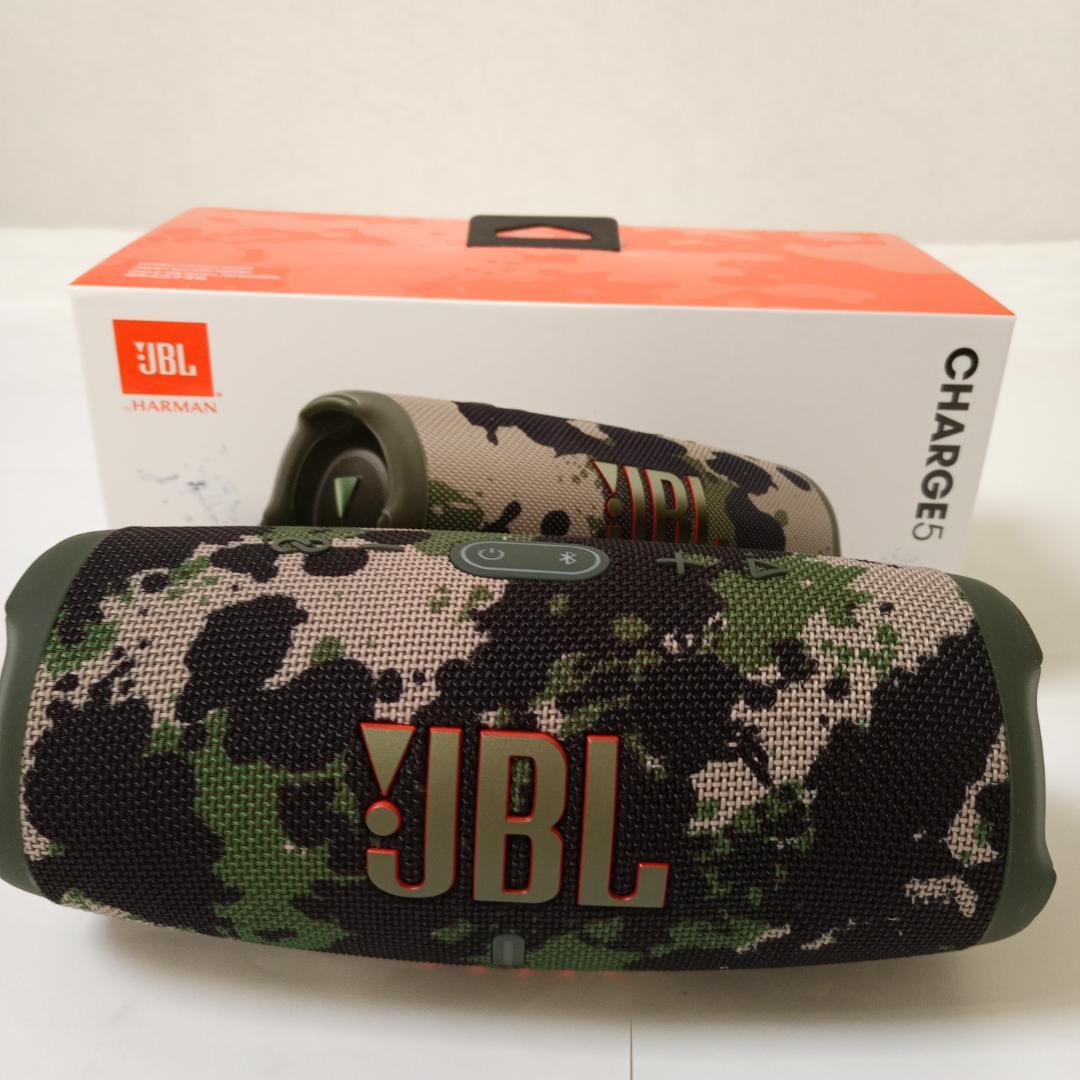 JBL CHARGE5 スクワッド Bluetooth スピーカー 未開封品