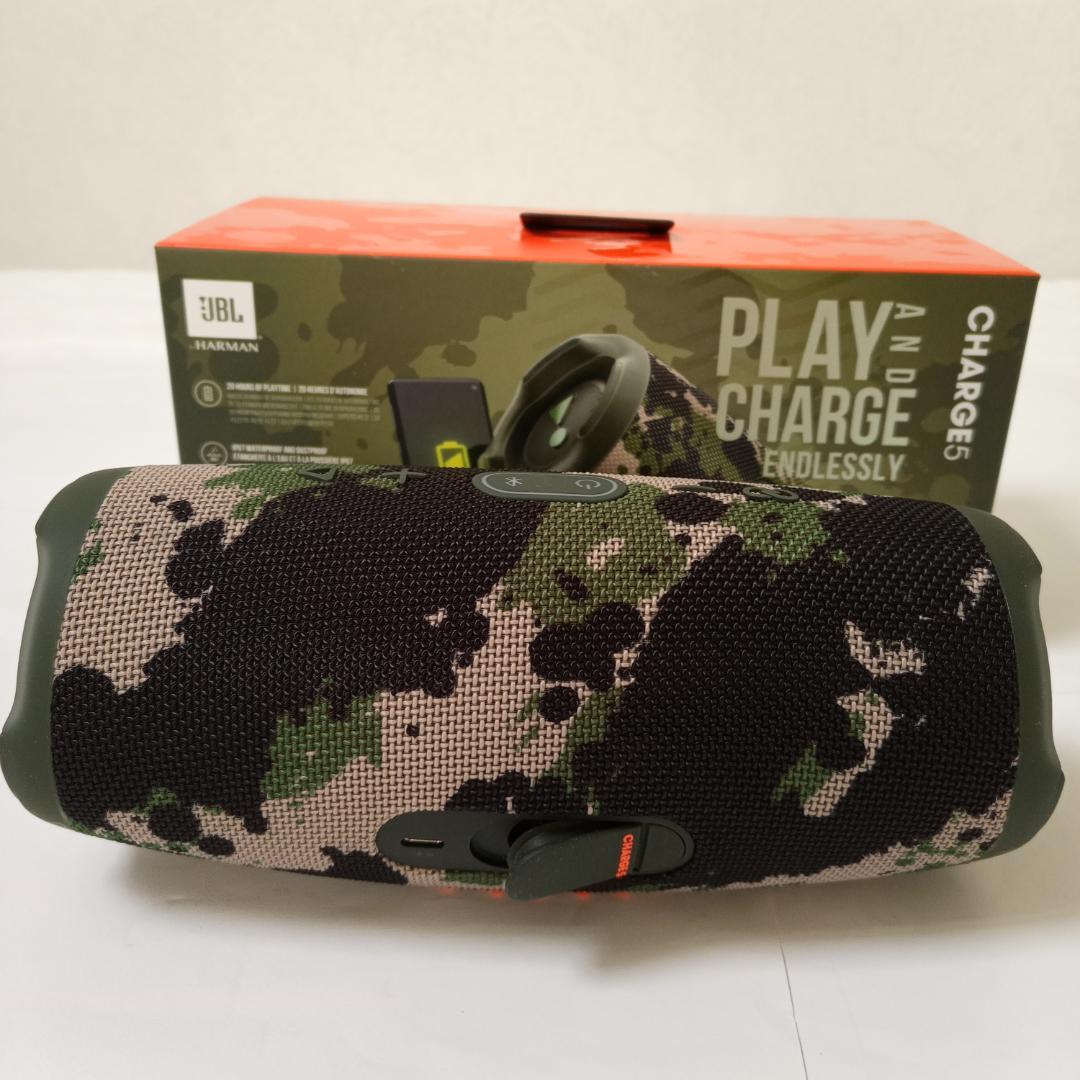 JBL CHARGE5 スクワッド Bluetooth スピーカー 未開封品