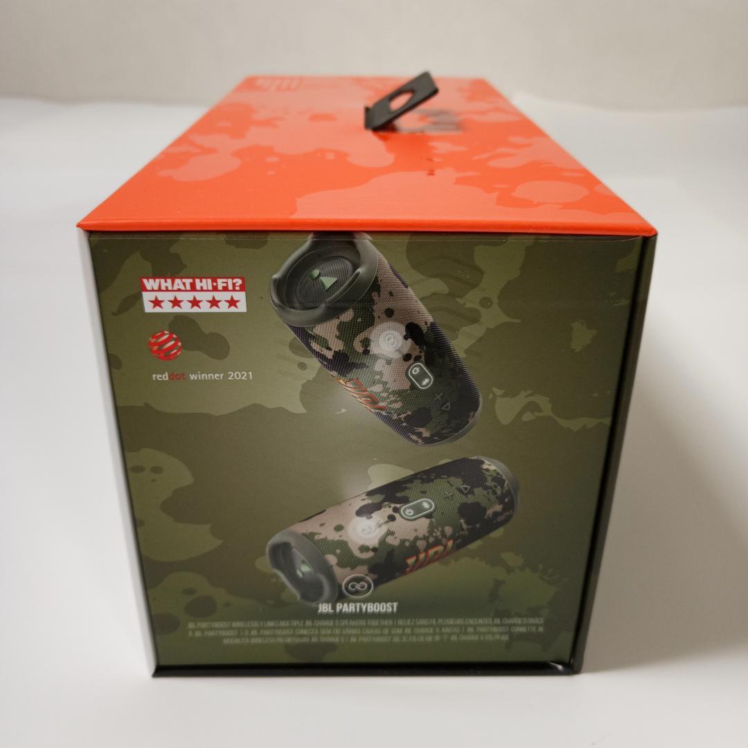 JBL CHARGE5 スクワッド Bluetooth スピーカー 未開封品