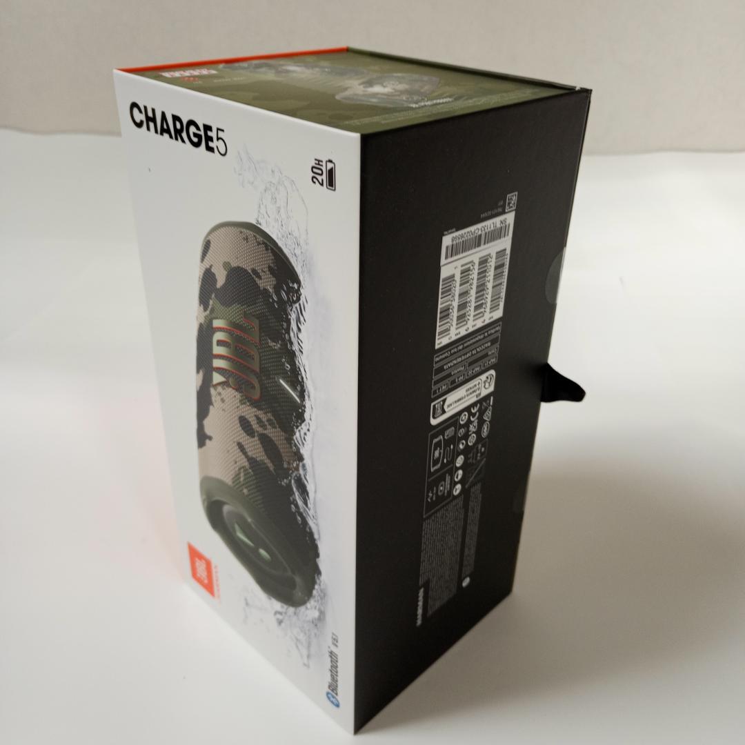 JBL CHARGE5 スクワッド Bluetooth スピーカー 未開封品