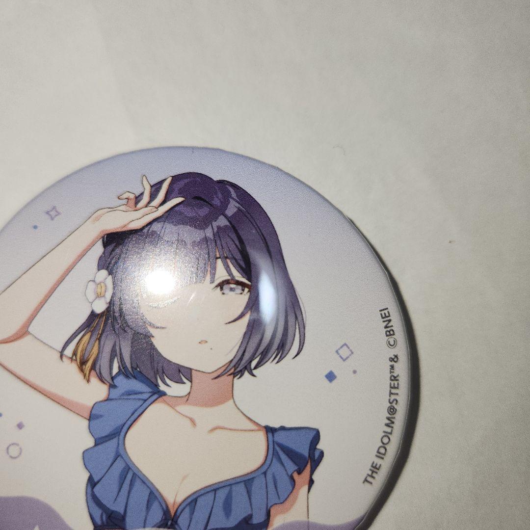 秦谷美鈴　缶バッジ　水着　海の家　スイパラ　セット　学園アイドルマスター　限定