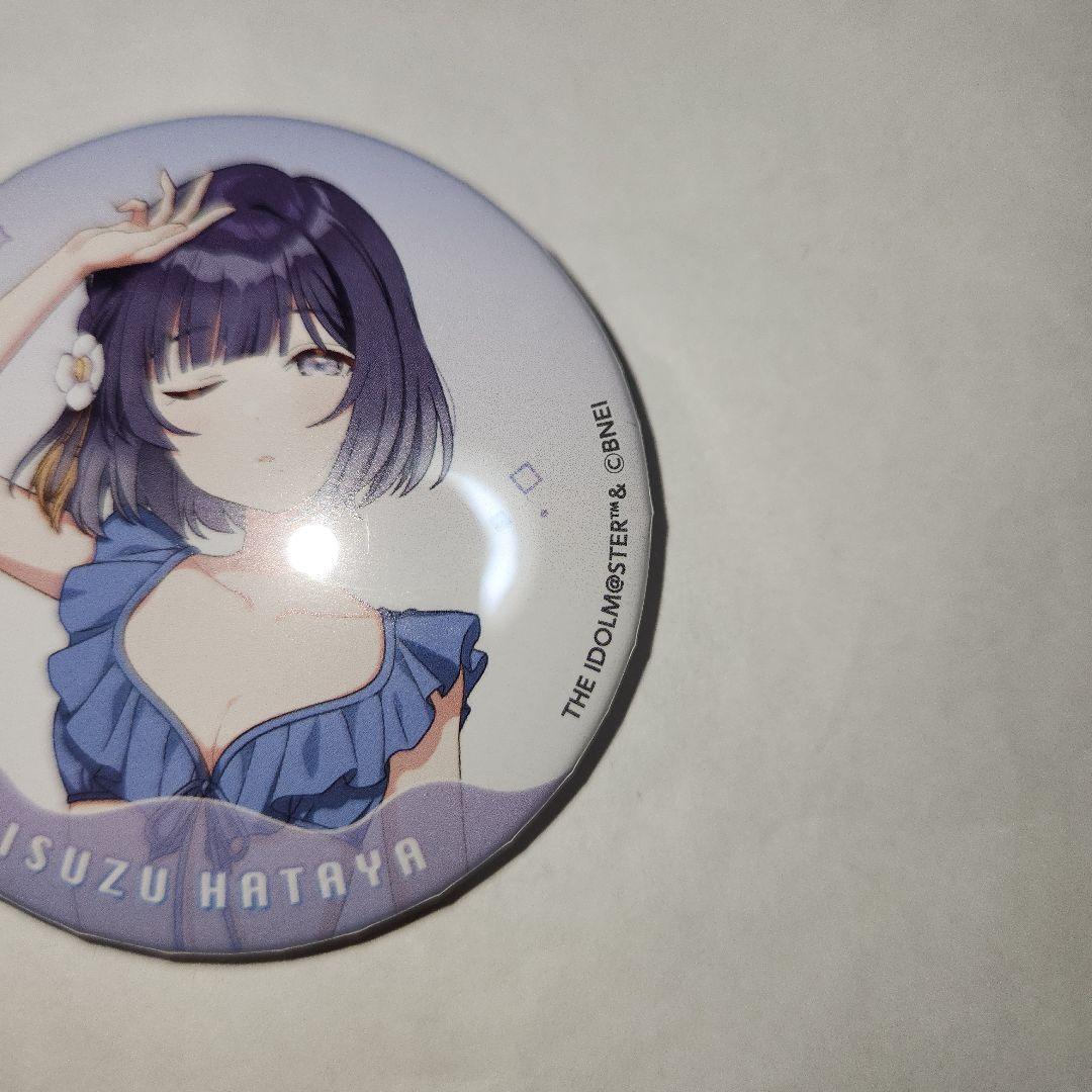 秦谷美鈴　缶バッジ　水着　海の家　スイパラ　セット　学園アイドルマスター　限定