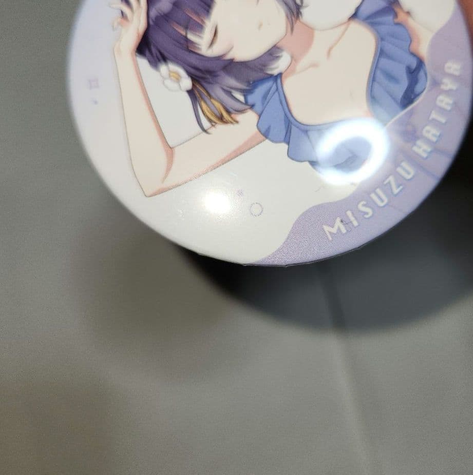 秦谷美鈴　缶バッジ　水着　海の家　スイパラ　セット　学園アイドルマスター　限定