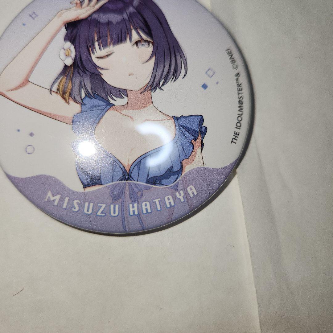 秦谷美鈴　缶バッジ　水着　海の家　スイパラ　セット　学園アイドルマスター　限定