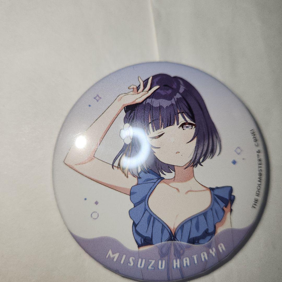 秦谷美鈴　缶バッジ　水着　海の家　スイパラ　セット　学園アイドルマスター　限定