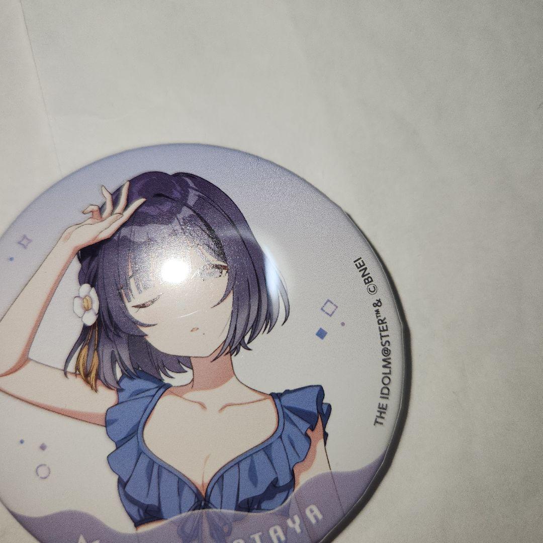 秦谷美鈴　缶バッジ　水着　海の家　スイパラ　セット　学園アイドルマスター　限定