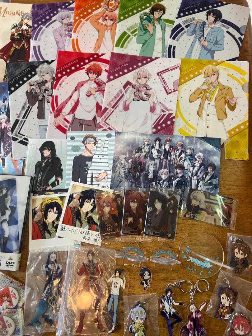 アイナナ まとめ売り 1stライブ アニメ1巻DVD 特典 アクスタ グッズ