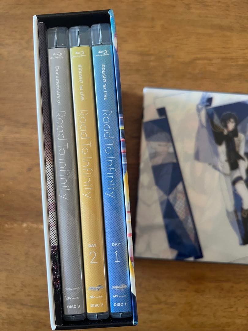 アイナナ まとめ売り 1stライブ アニメ1巻DVD 特典 アクスタ グッズ