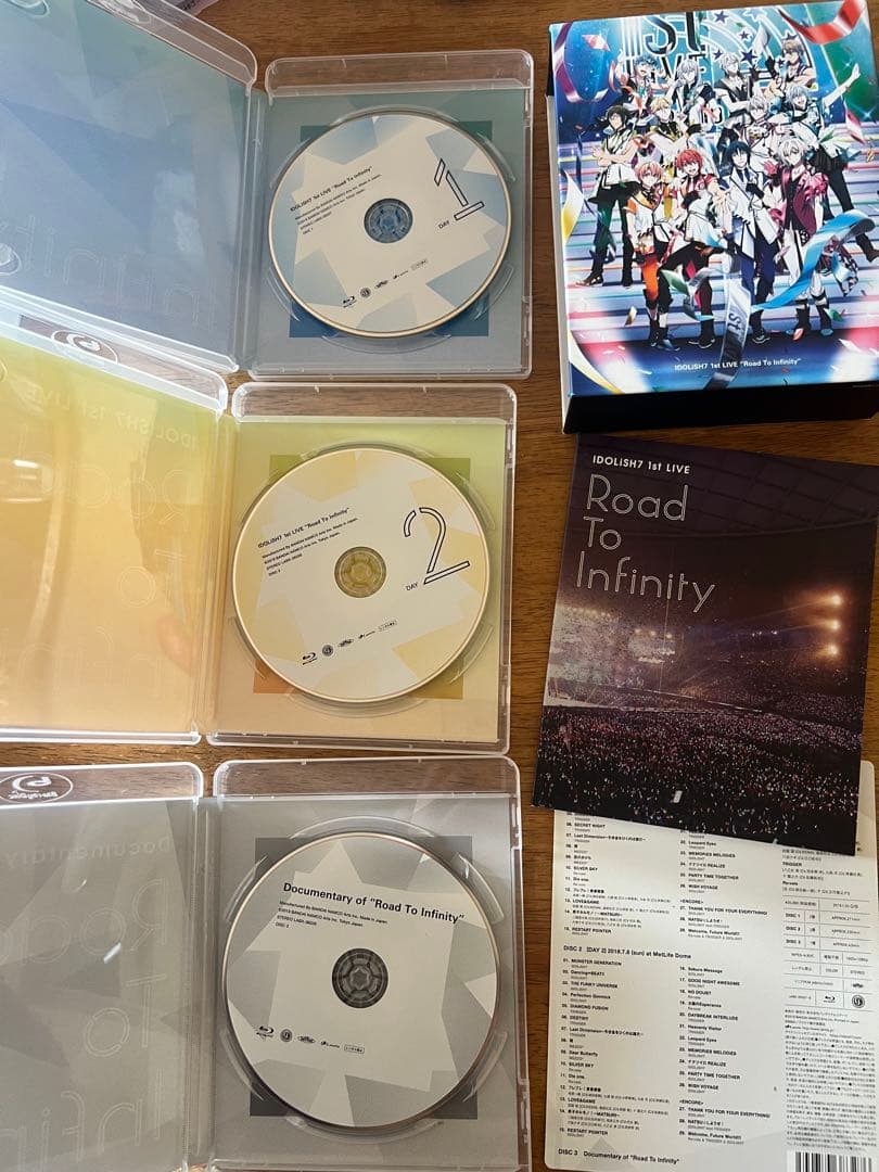 アイナナ まとめ売り 1stライブ アニメ1巻DVD 特典 アクスタ グッズ