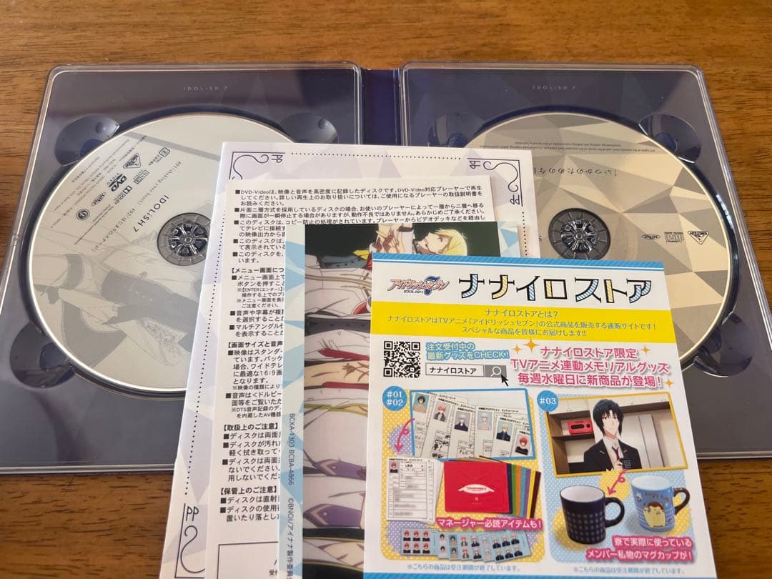 アイナナ まとめ売り 1stライブ アニメ1巻DVD 特典 アクスタ グッズ