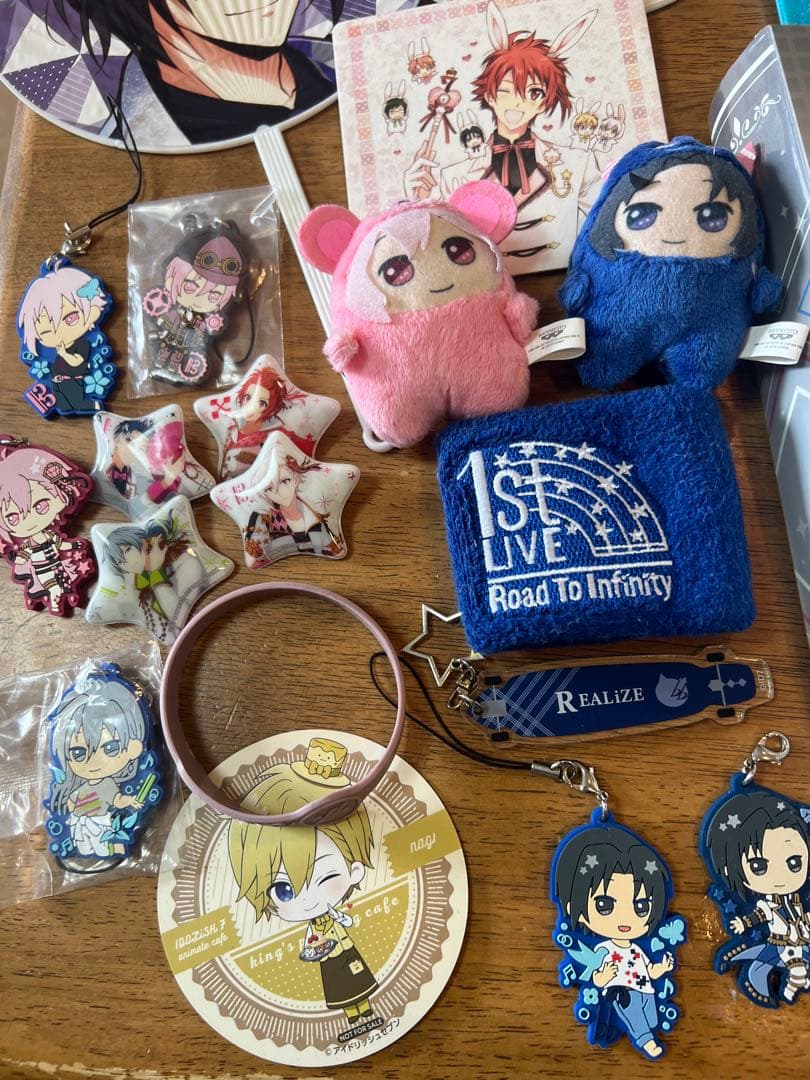 アイナナ まとめ売り 1stライブ アニメ1巻DVD 特典 アクスタ グッズ