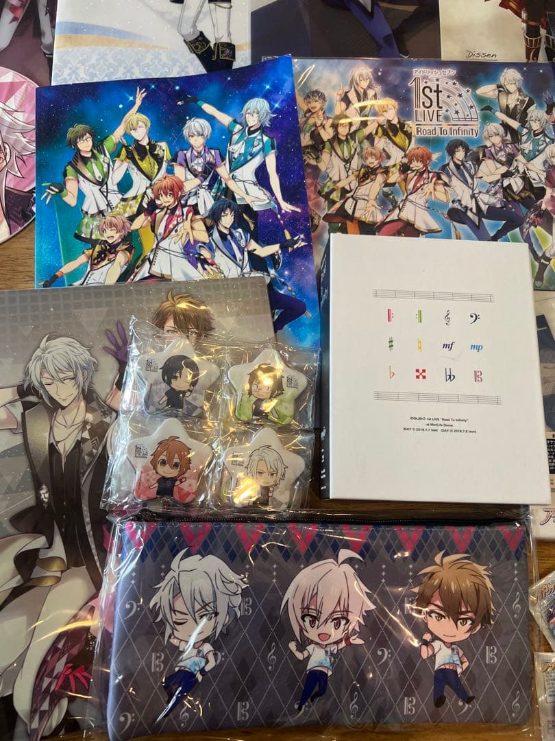 アイナナ まとめ売り 1stライブ アニメ1巻DVD 特典 アクスタ グッズ