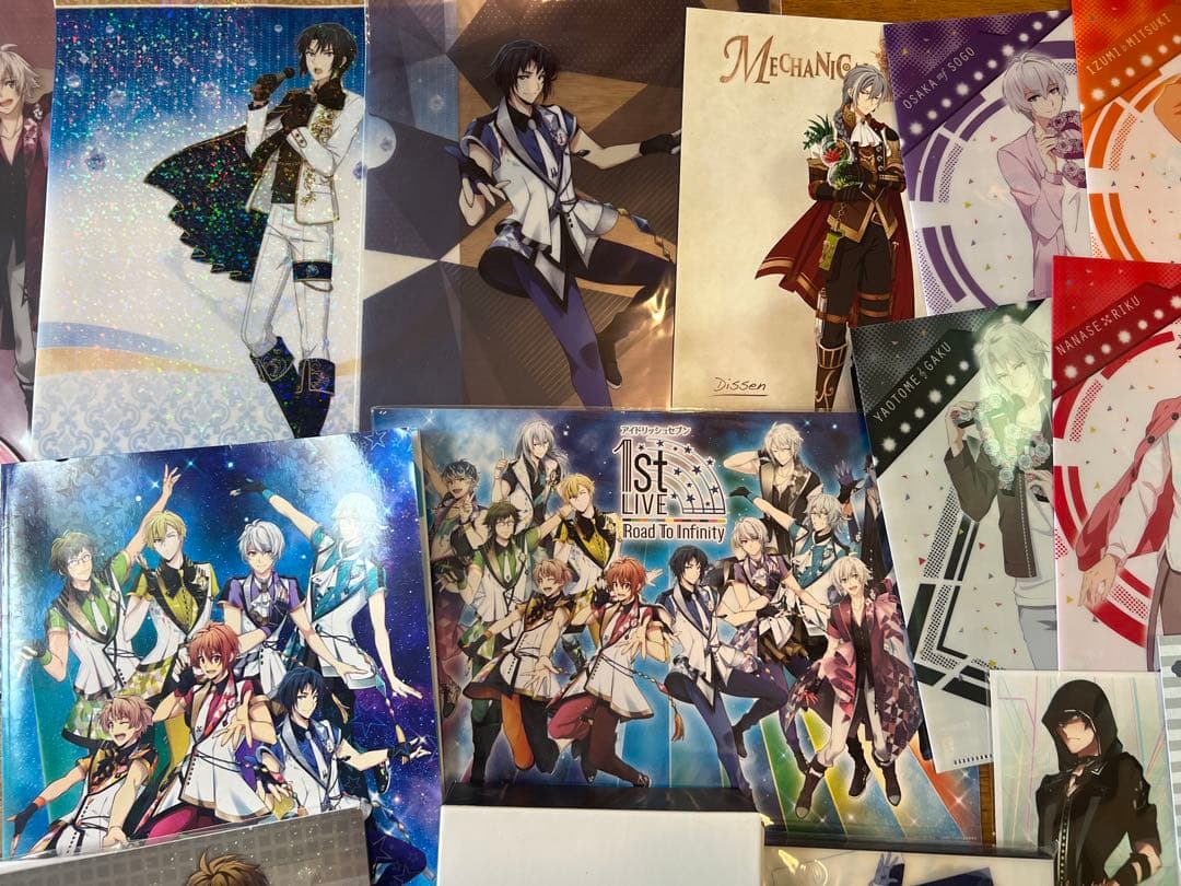 アイナナ まとめ売り 1stライブ アニメ1巻DVD 特典 アクスタ グッズ