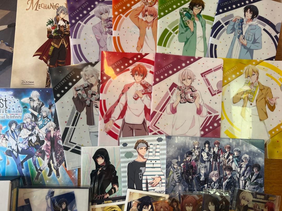 アイナナ まとめ売り 1stライブ アニメ1巻DVD 特典 アクスタ グッズ