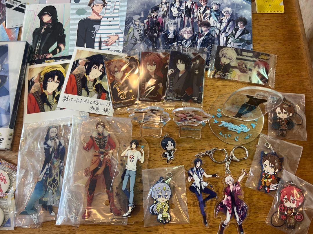 アイナナ まとめ売り 1stライブ アニメ1巻DVD 特典 アクスタ グッズ