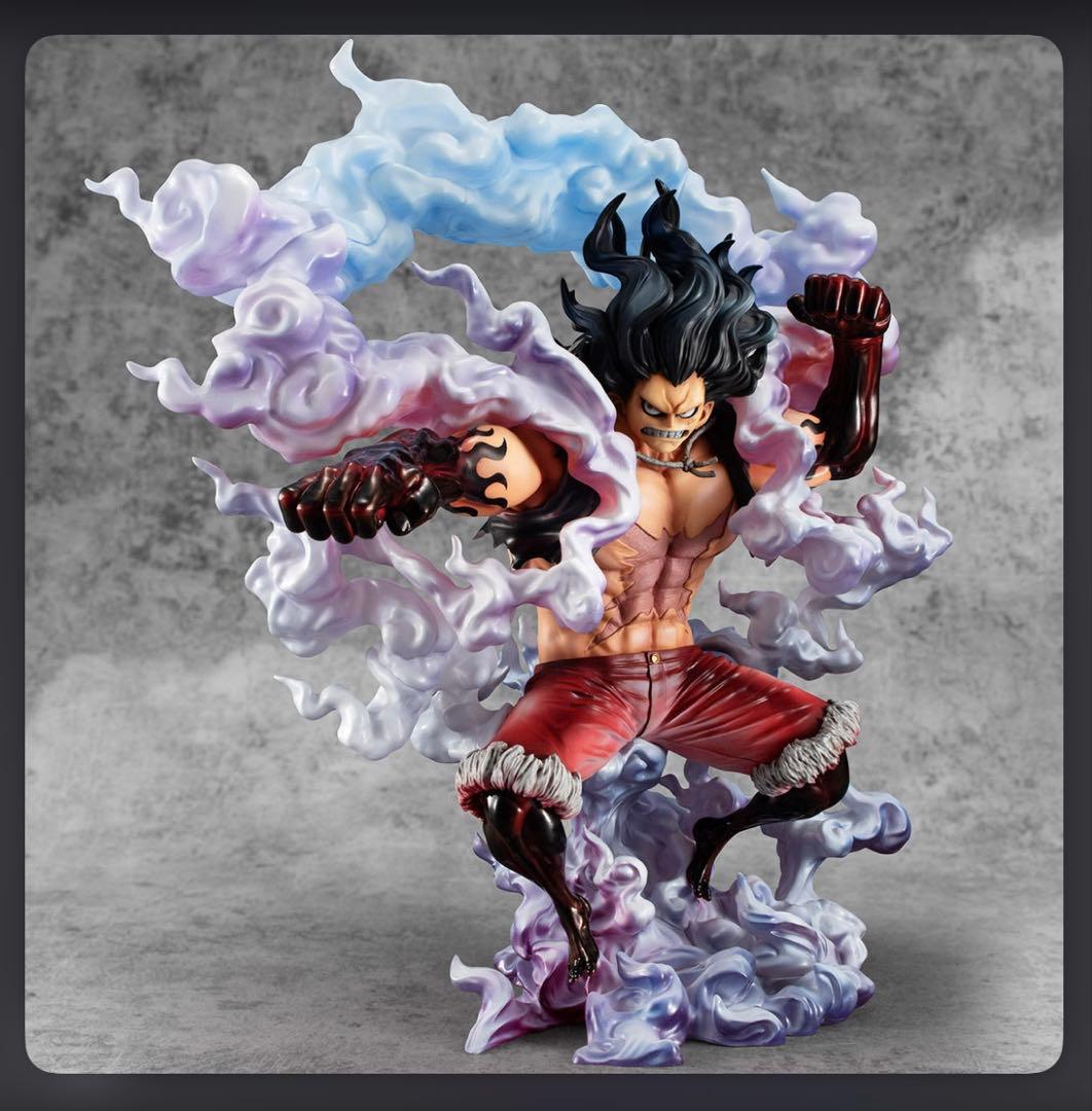 POPワンピースMAXIMUMルフィ “ギア4”スネイクマン