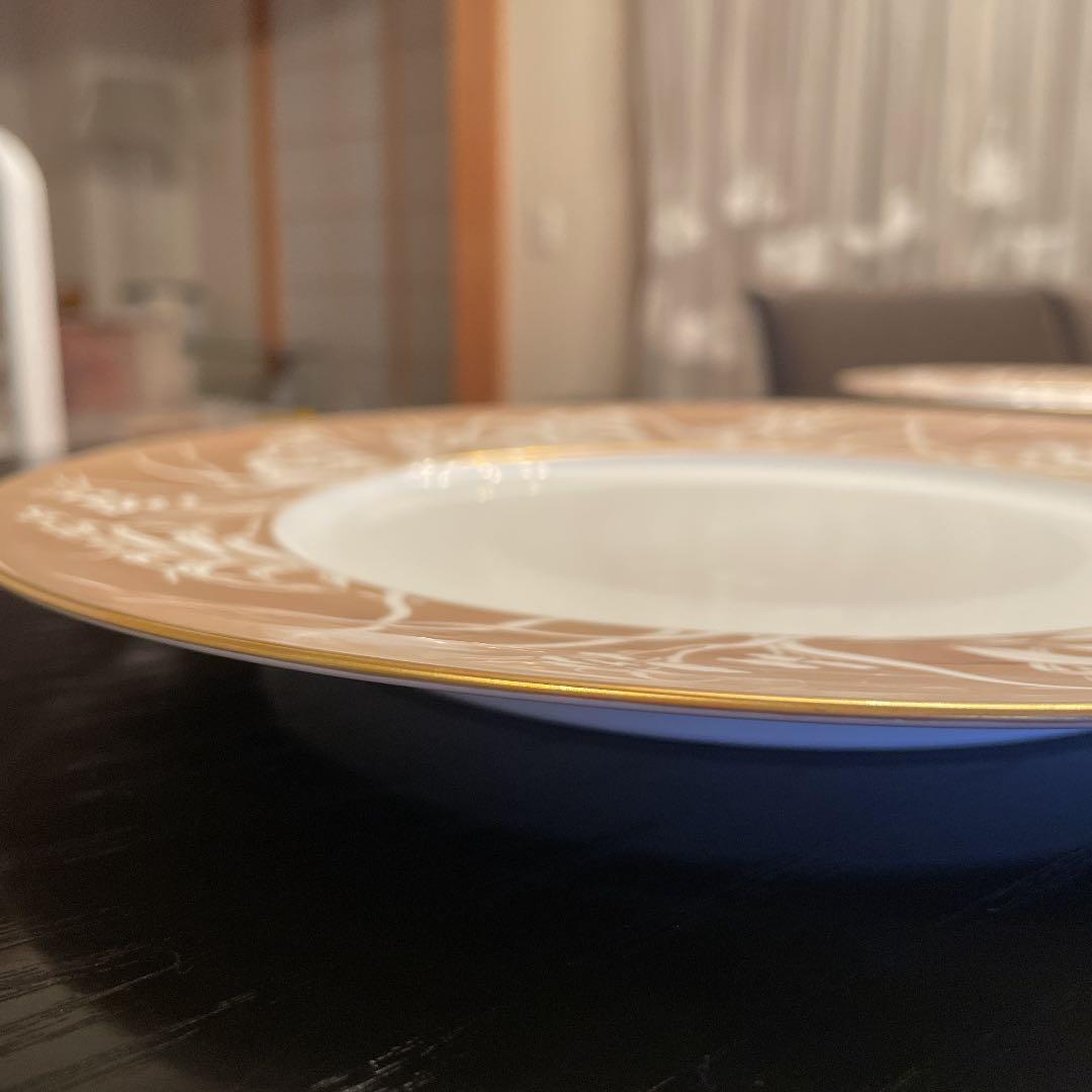 大皿27cmJ.Lcoquetジャンルイコケ　　 1枚 婦人画報1月号に掲載