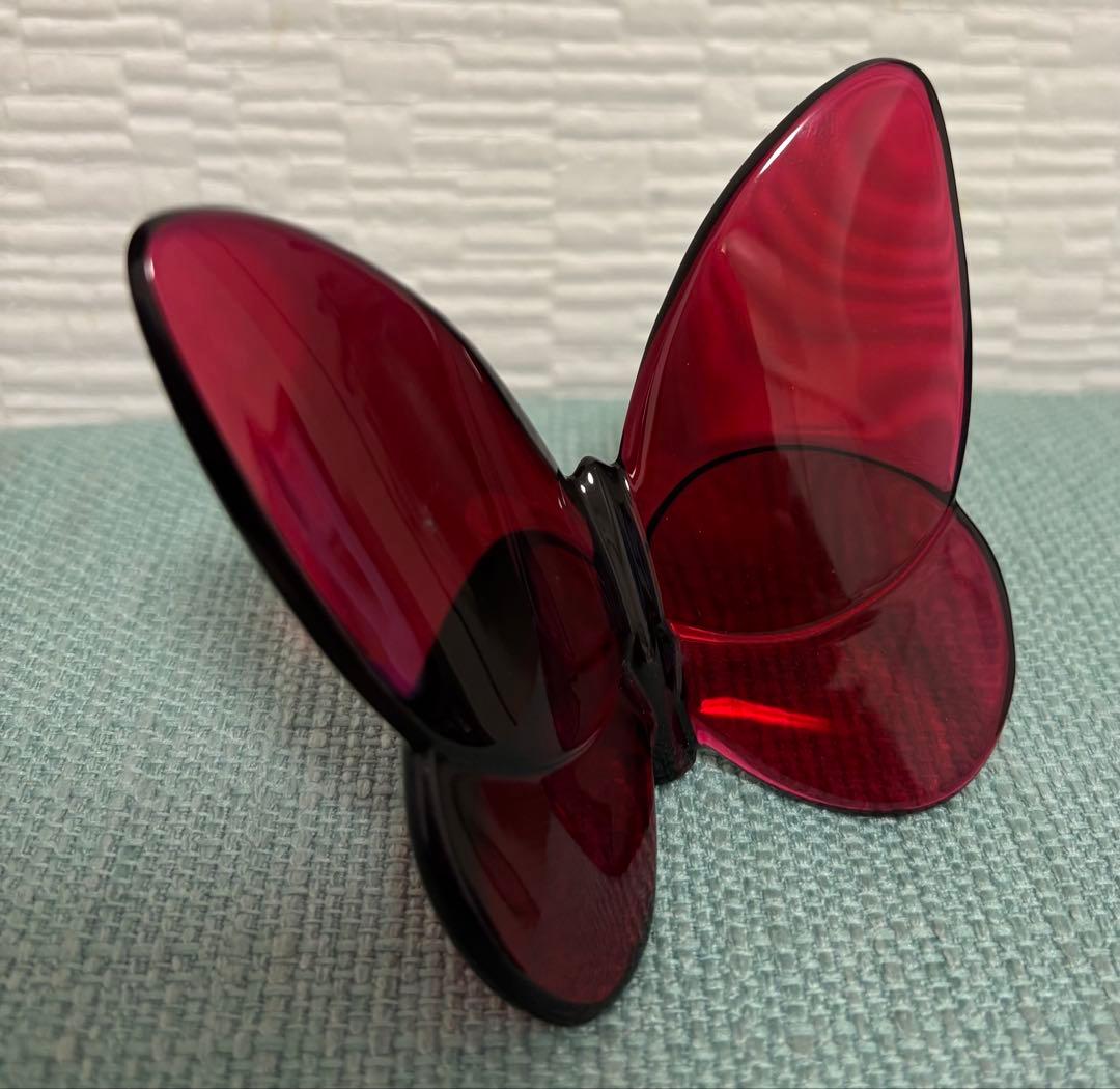 バカラ　バタフライ　蝶々　レッド　赤