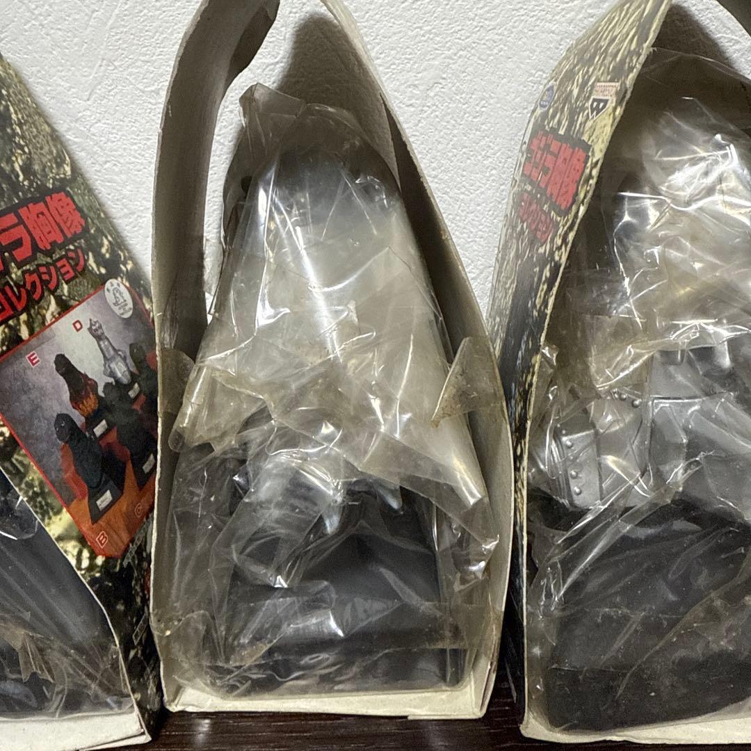 GODZILLA ゴジラ 胸像コレクション メカゴジラ 5体セット 新品未開封