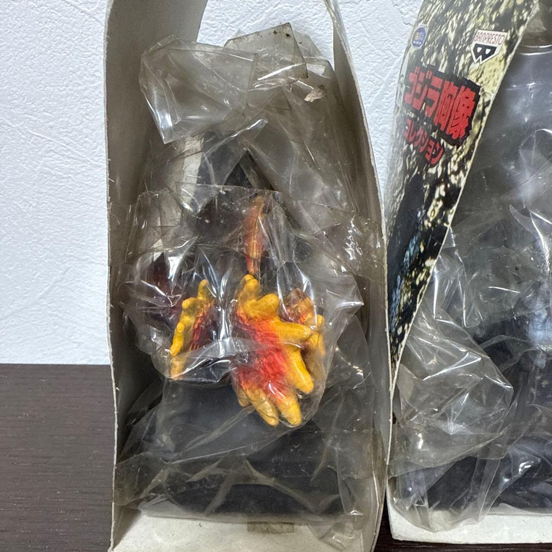 GODZILLA ゴジラ 胸像コレクション メカゴジラ 5体セット 新品未開封