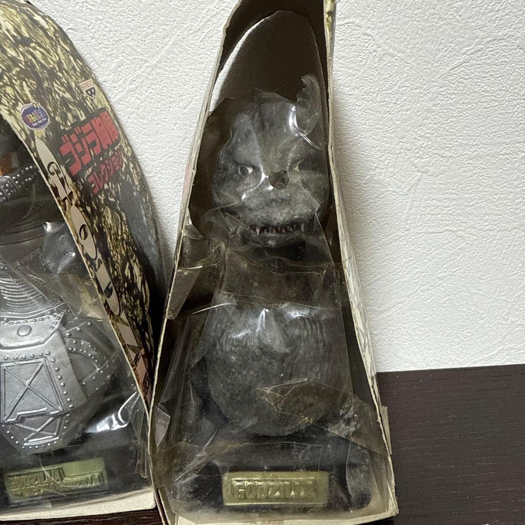 GODZILLA ゴジラ 胸像コレクション メカゴジラ 5体セット 新品未開封