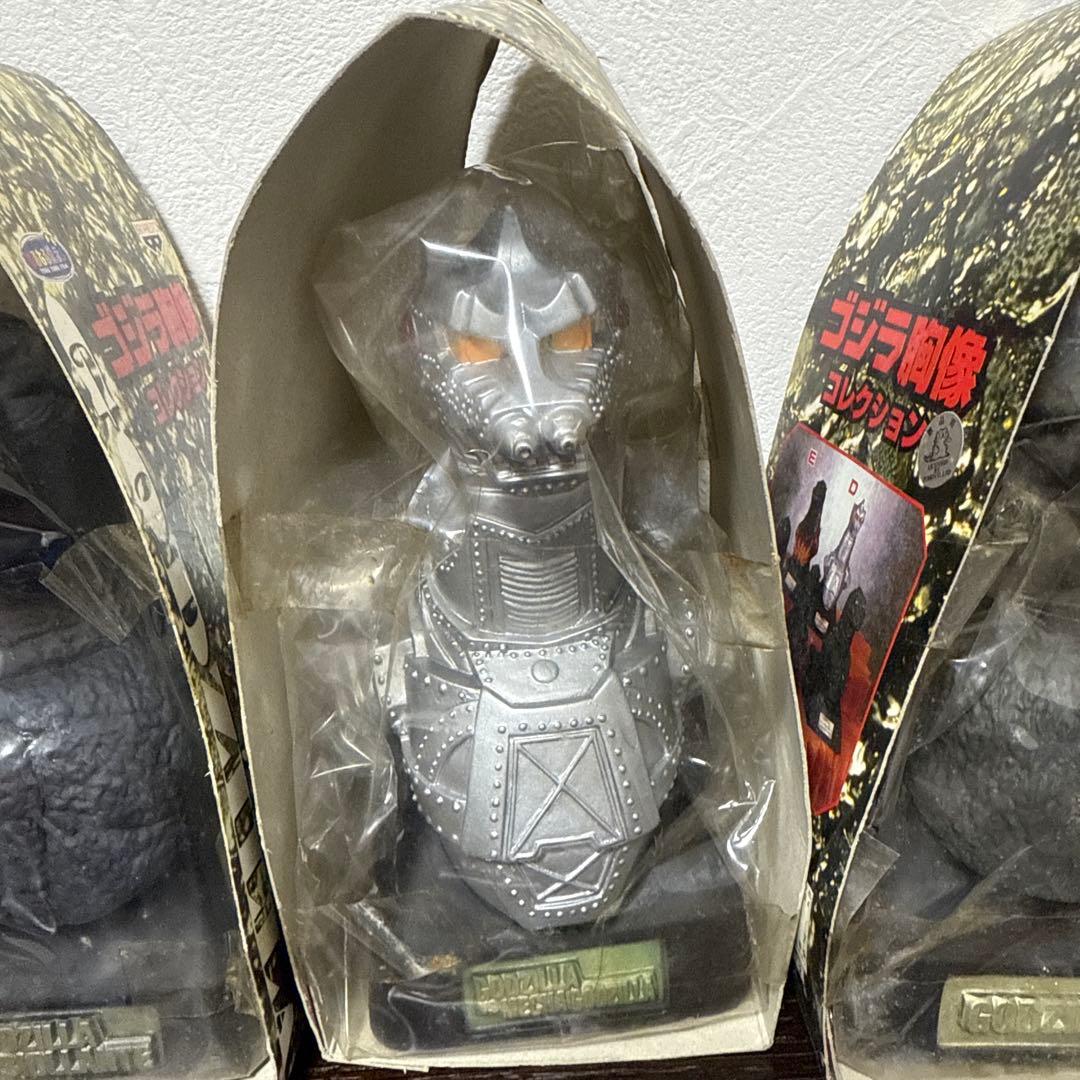 GODZILLA ゴジラ 胸像コレクション メカゴジラ 5体セット 新品未開封