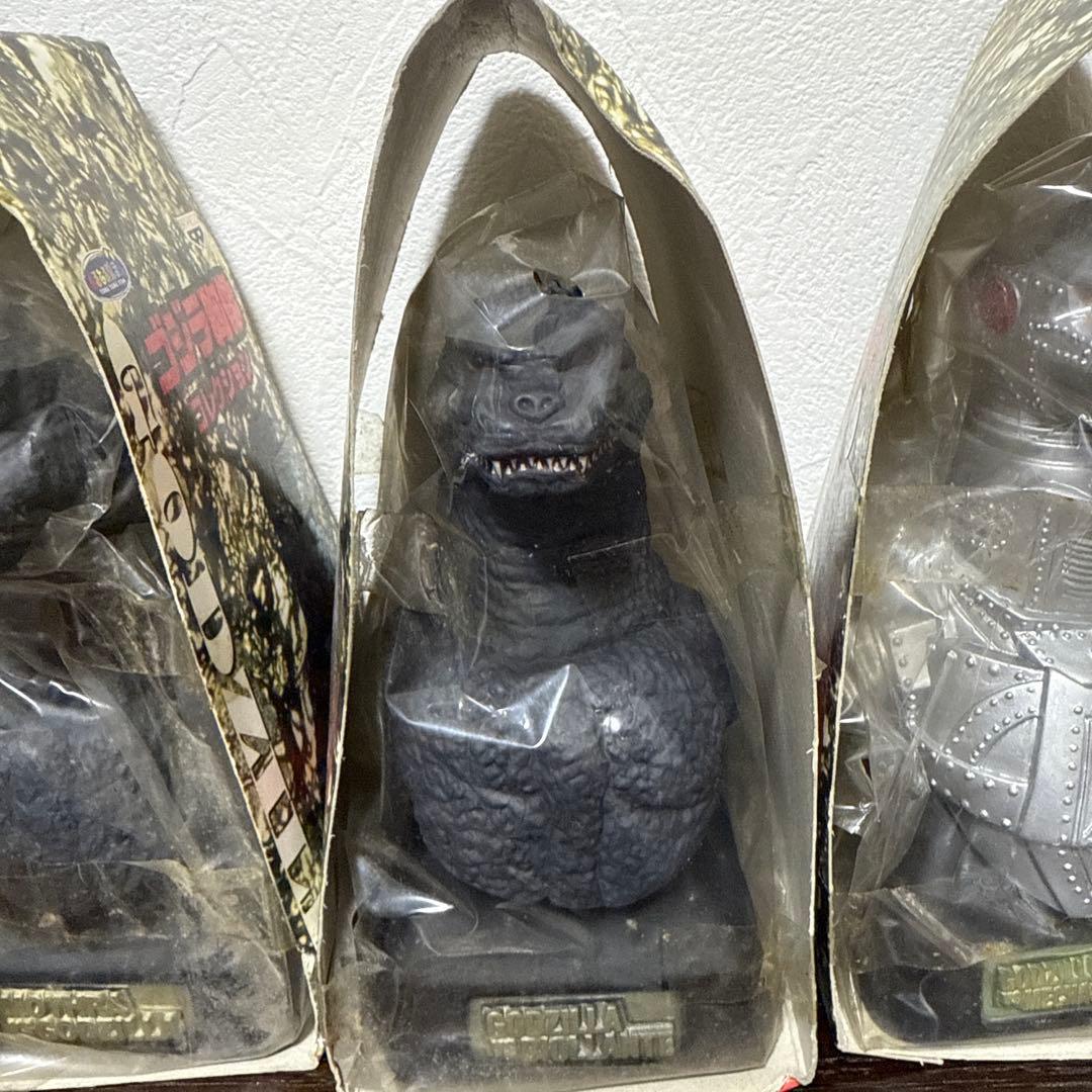 GODZILLA ゴジラ 胸像コレクション メカゴジラ 5体セット 新品未開封