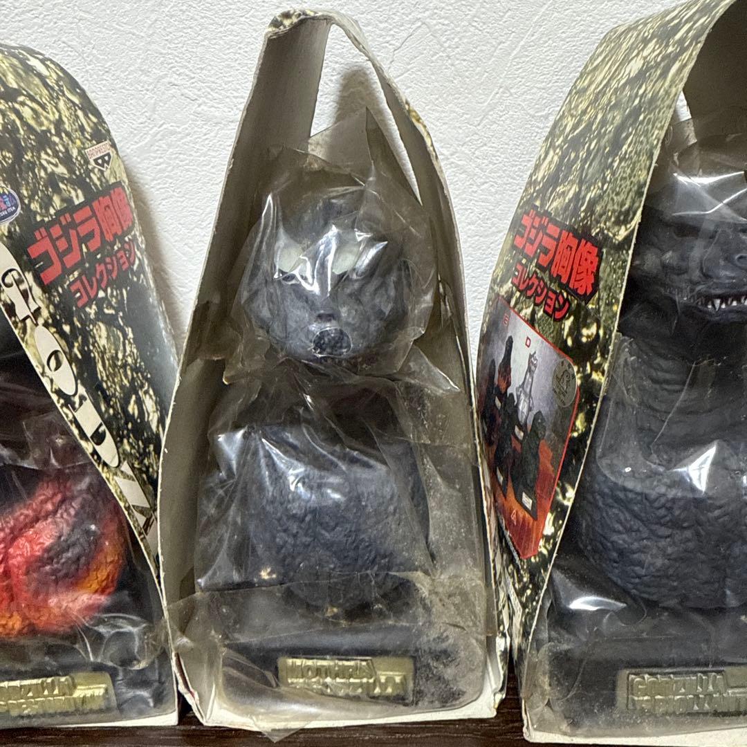 GODZILLA ゴジラ 胸像コレクション メカゴジラ 5体セット 新品未開封