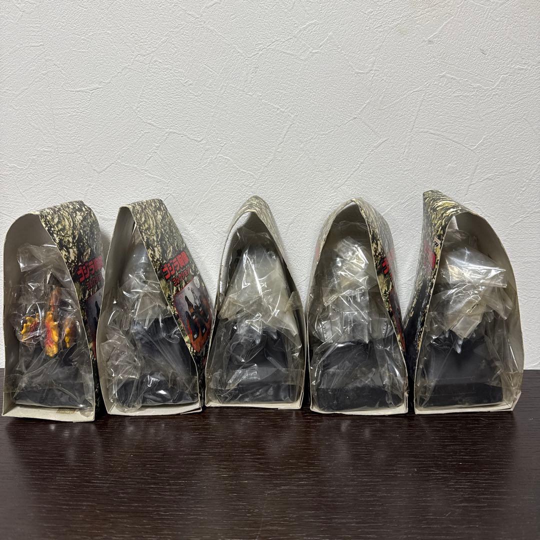 GODZILLA ゴジラ 胸像コレクション メカゴジラ 5体セット 新品未開封