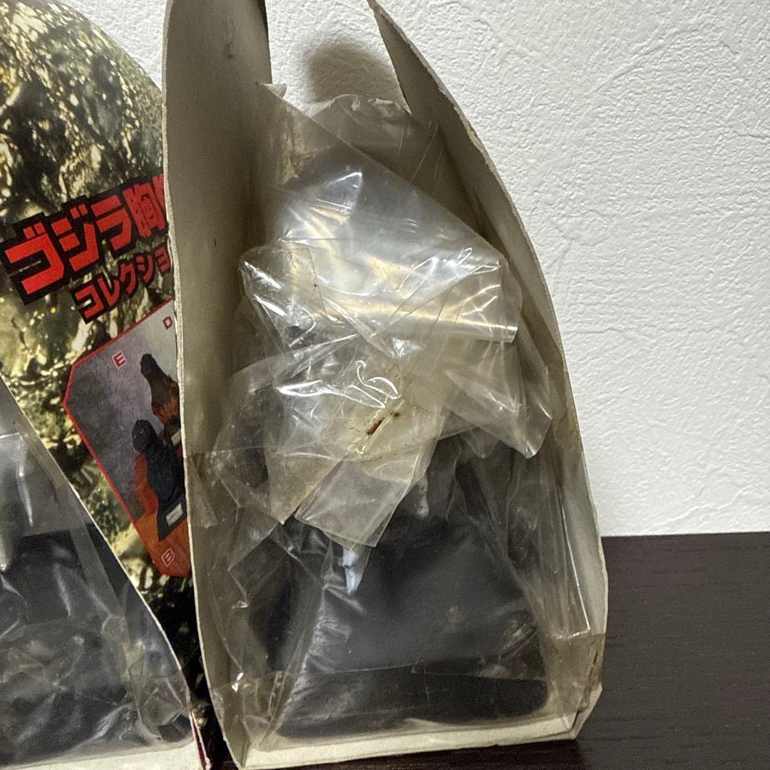 GODZILLA ゴジラ 胸像コレクション メカゴジラ 5体セット 新品未開封