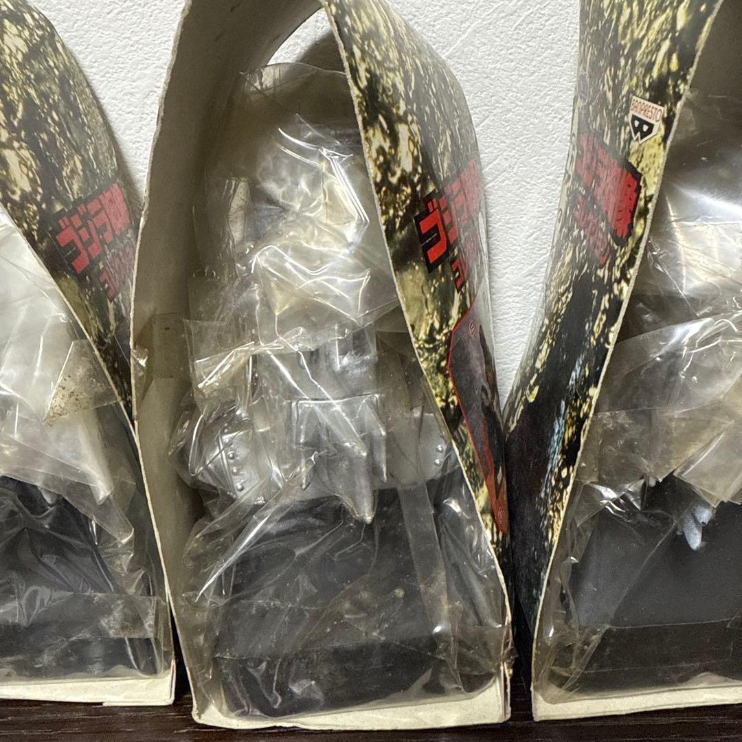 GODZILLA ゴジラ 胸像コレクション メカゴジラ 5体セット 新品未開封