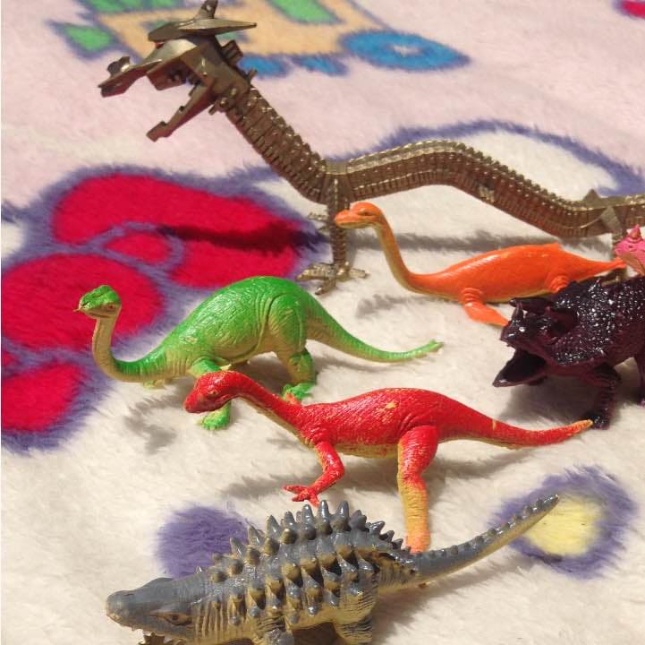 恐竜 フィギュアセット