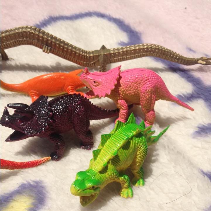 恐竜 フィギュアセット