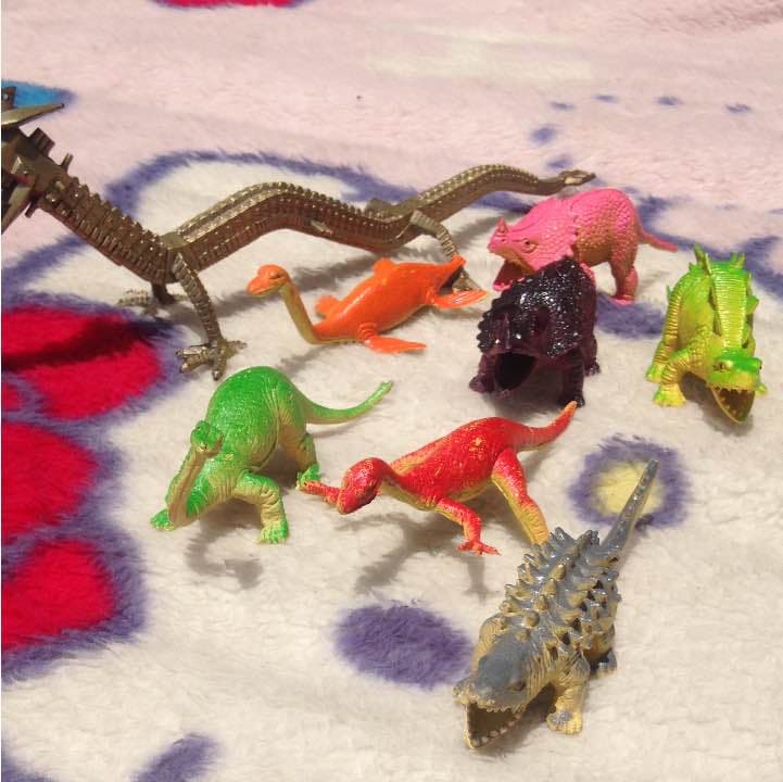 恐竜 フィギュアセット