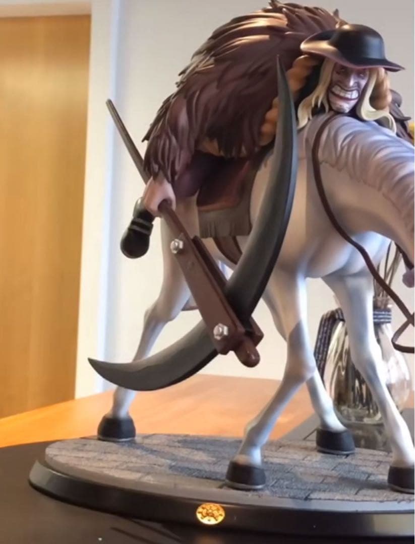 ONE PIECE  ドクQ  ガレージキット ガレキ スタチュー①
