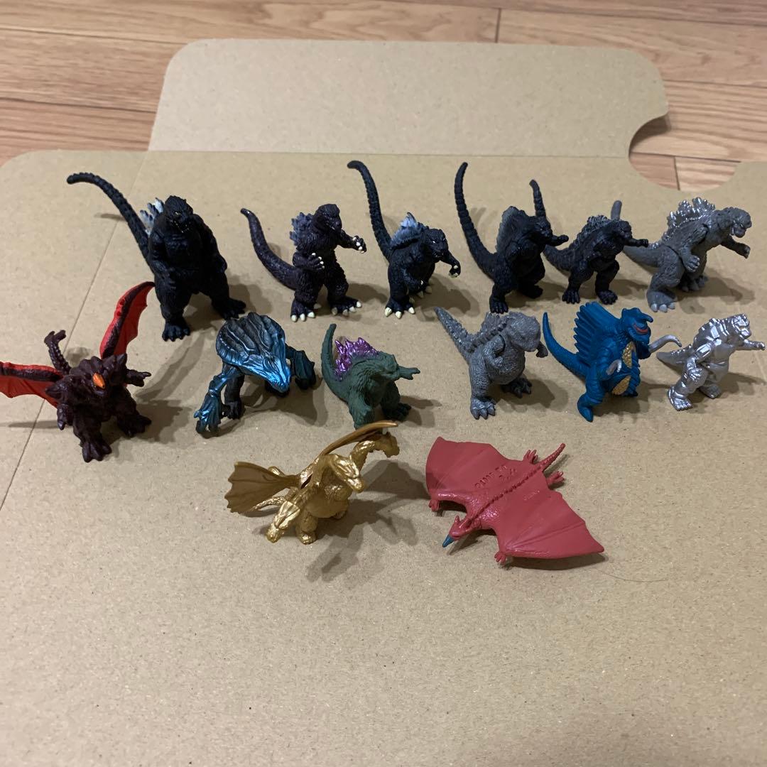 ゴジラ　ガチャガチャ