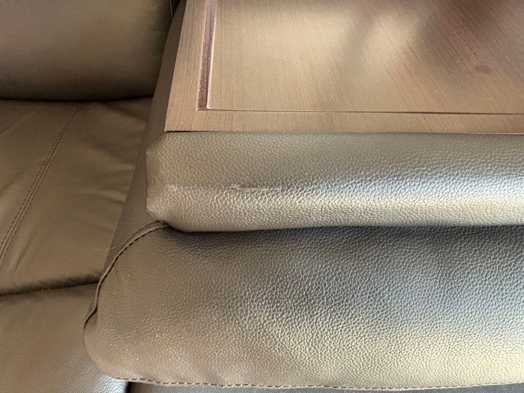 【値引不可】NITORI 3人用電動リクライニングソファ