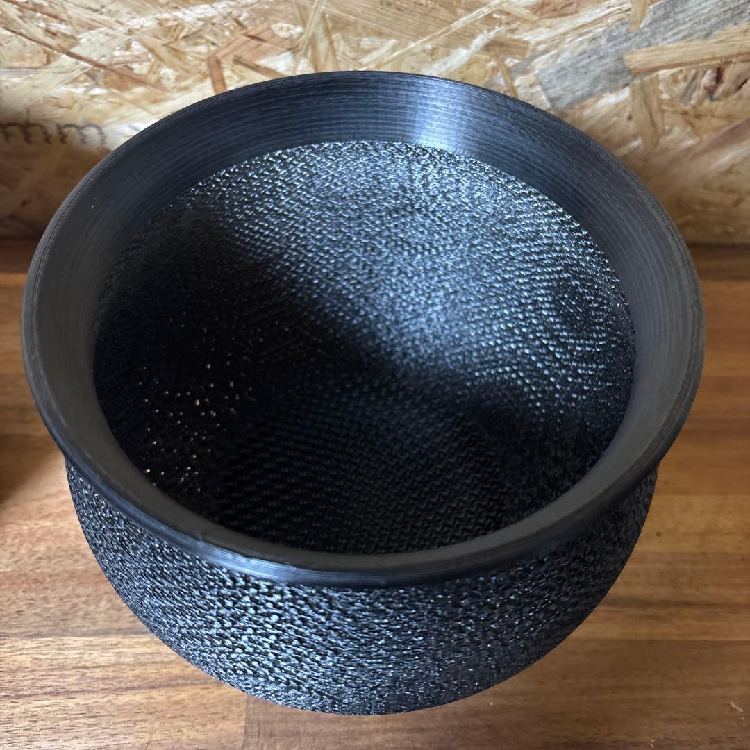 作家鉢 植木鉢 3Dプリンター鉢 アガベ 塊根 6号サイズ　2個セット