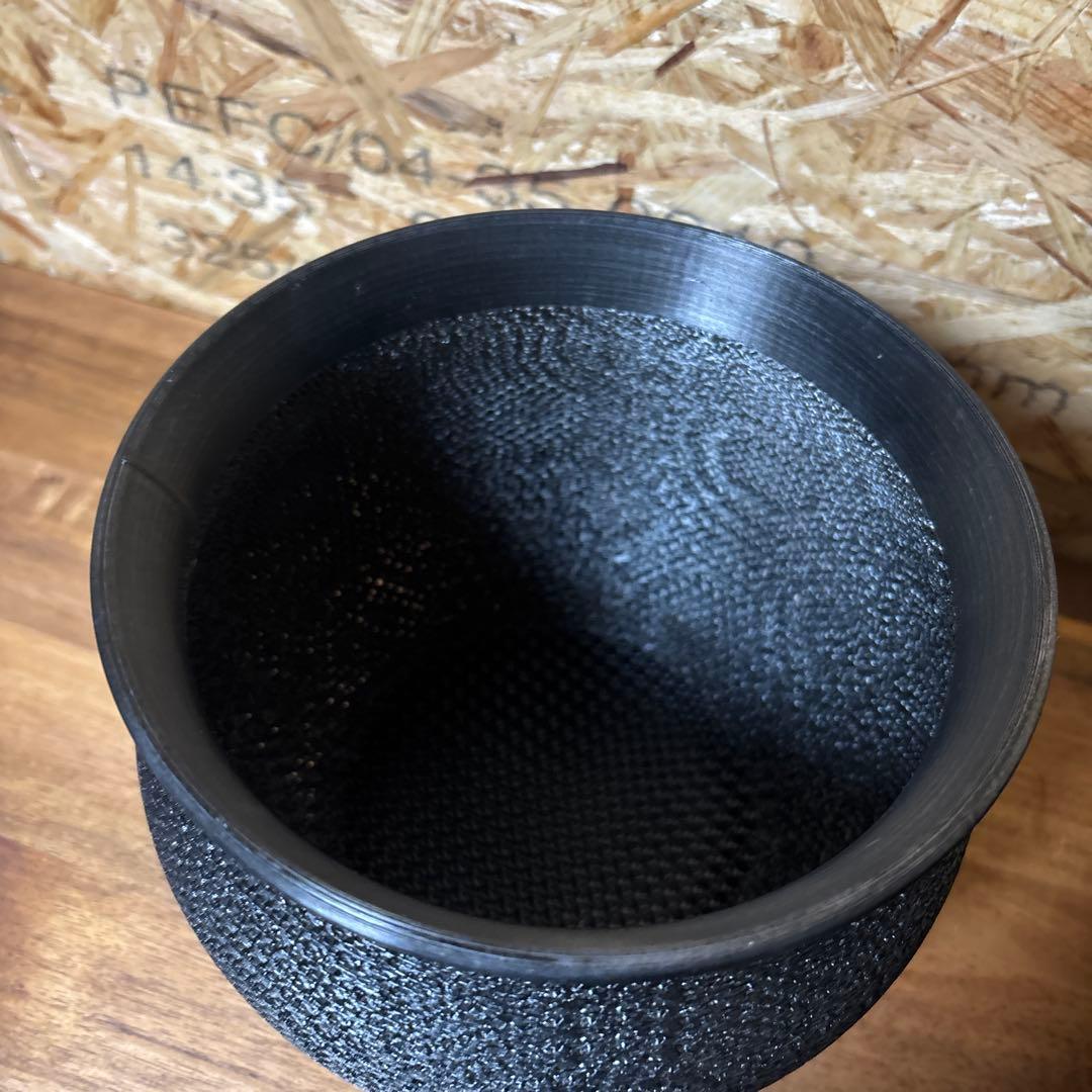 作家鉢 植木鉢 3Dプリンター鉢 アガベ 塊根 6号サイズ　2個セット