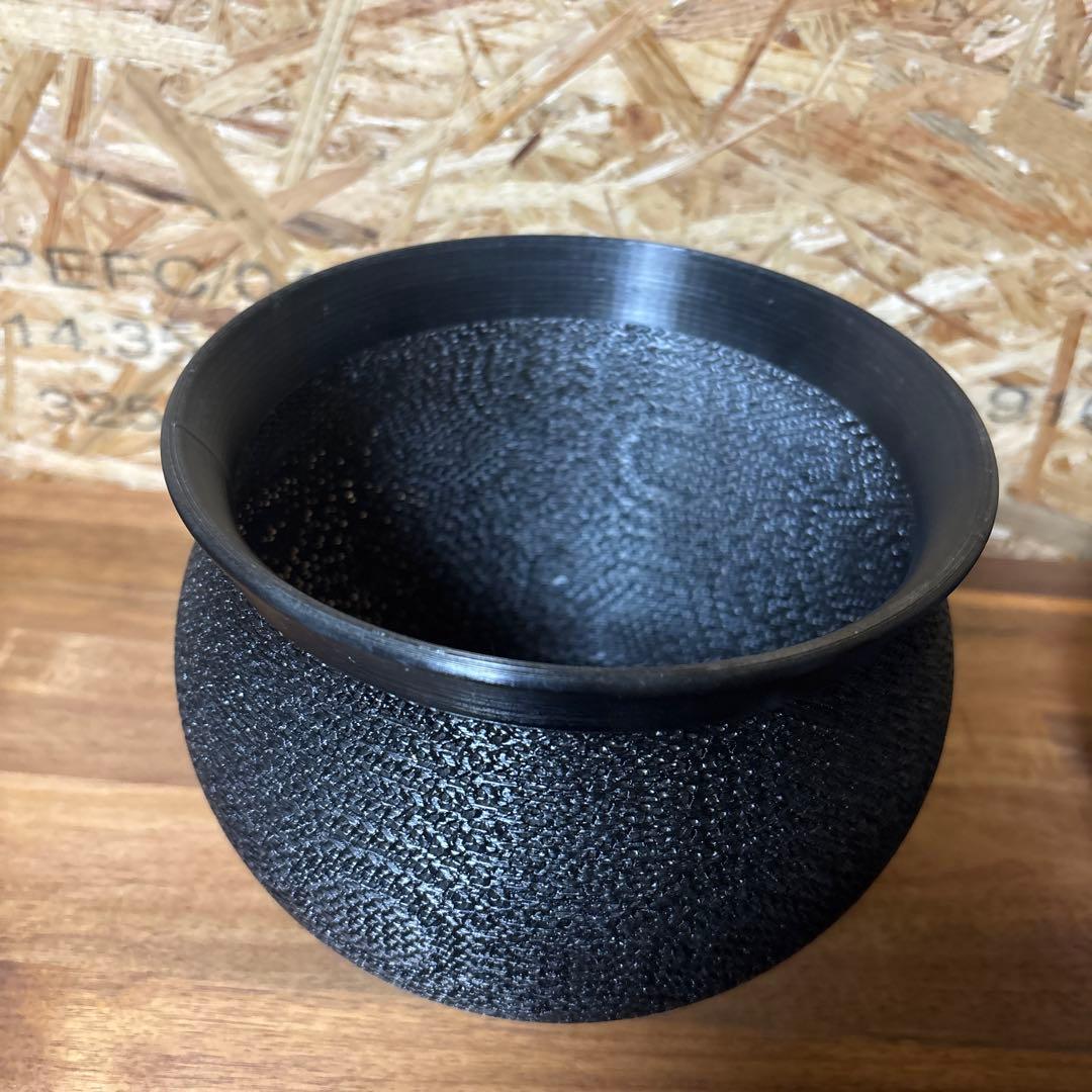 作家鉢 植木鉢 3Dプリンター鉢 アガベ 塊根 6号サイズ　2個セット