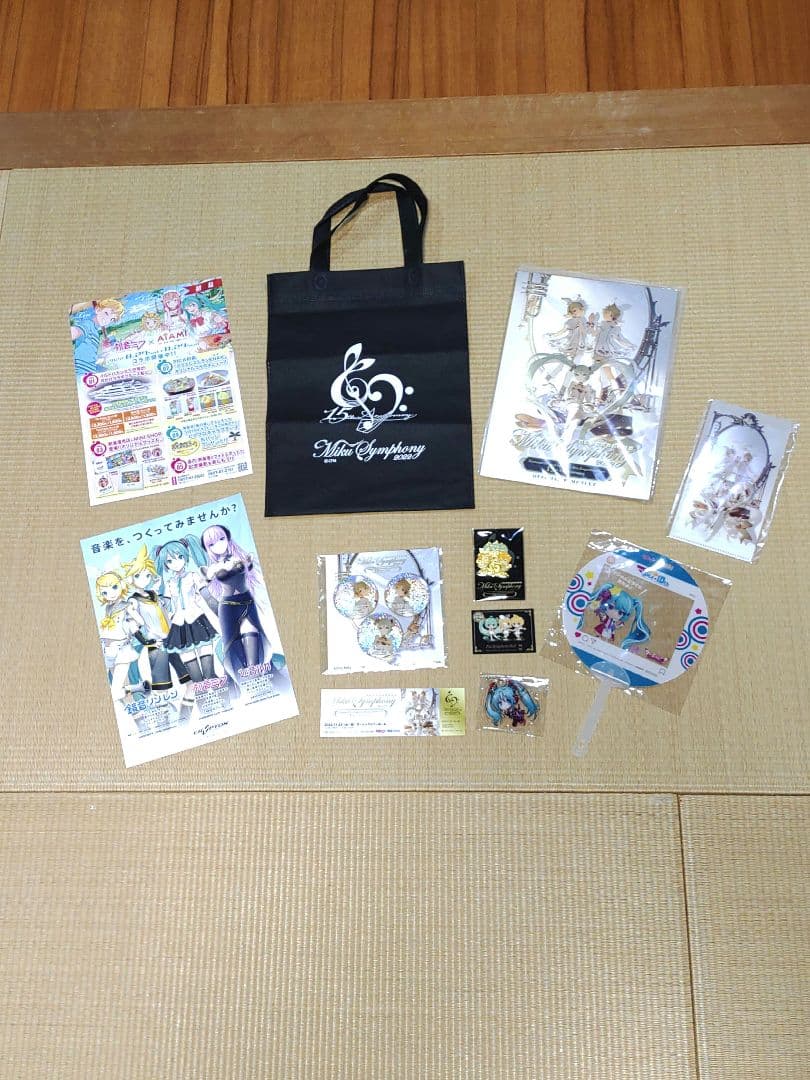 初音ミク　シンフォニー2022 特典　スペシャルシート　限定　etc.