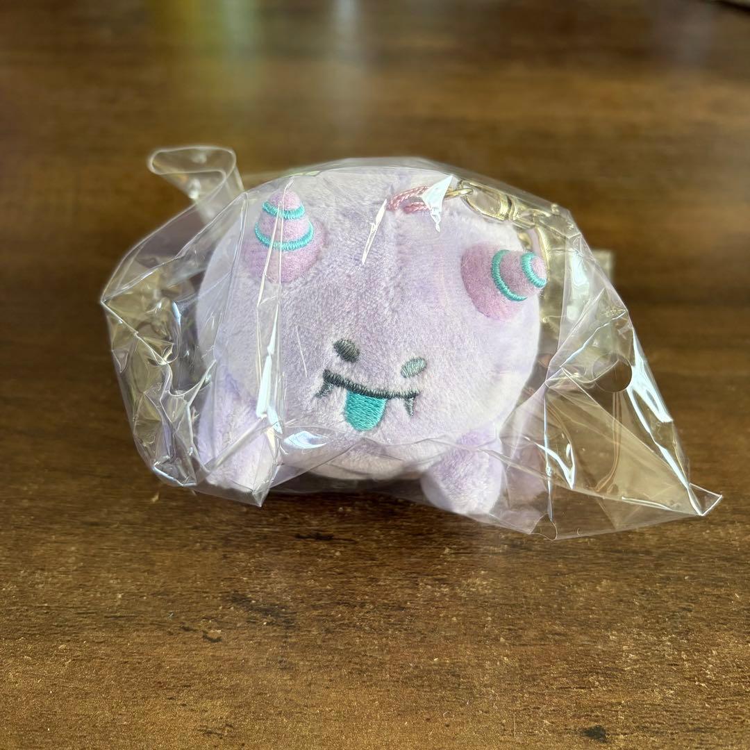 オーラル　おるたんキーホルダー　ブルーベリー　ラムネ　2点セット